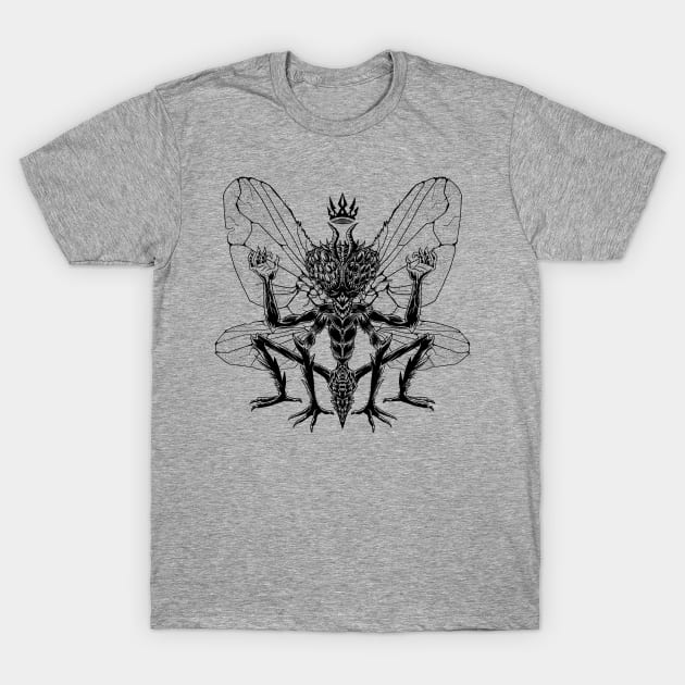 BEELZEBUB light T-Shirt by Krobilad